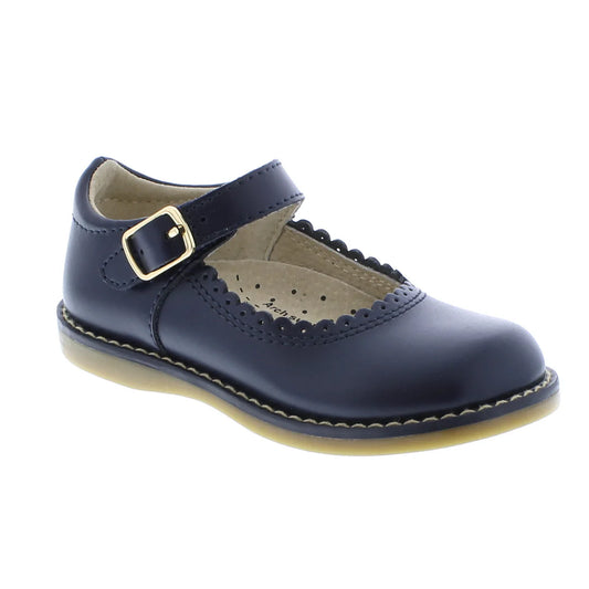 Footmates Allie Mary Jane | Navy