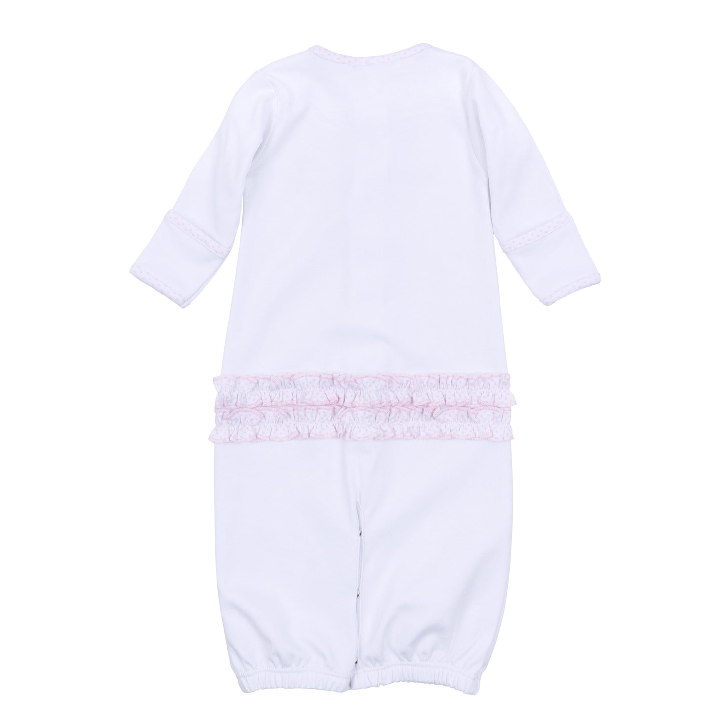 My Little Boo Pink Embroidered Converter