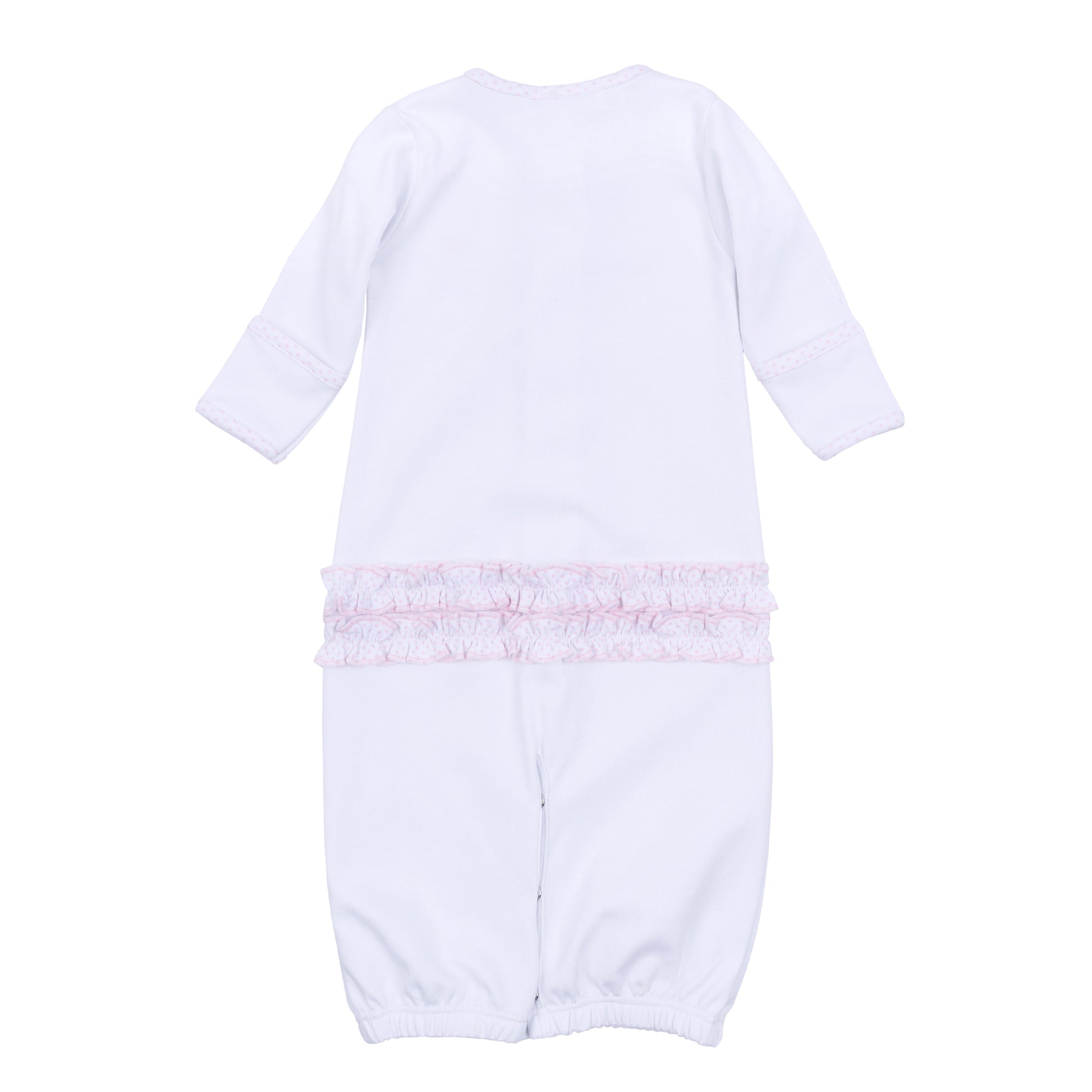 My Little Boo Pink Embroidered Converter