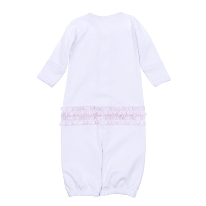 My Little Boo Pink Embroidered Converter