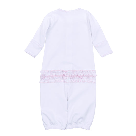 My Little Boo Pink Embroidered Converter