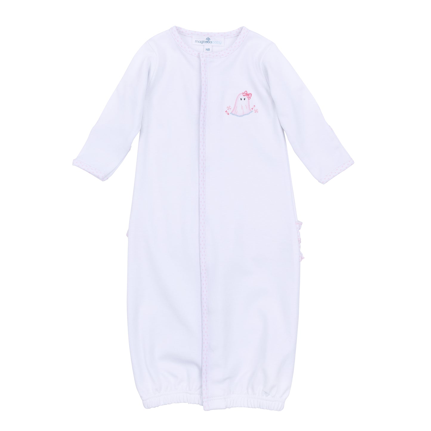 My Little Boo Pink Embroidered Converter