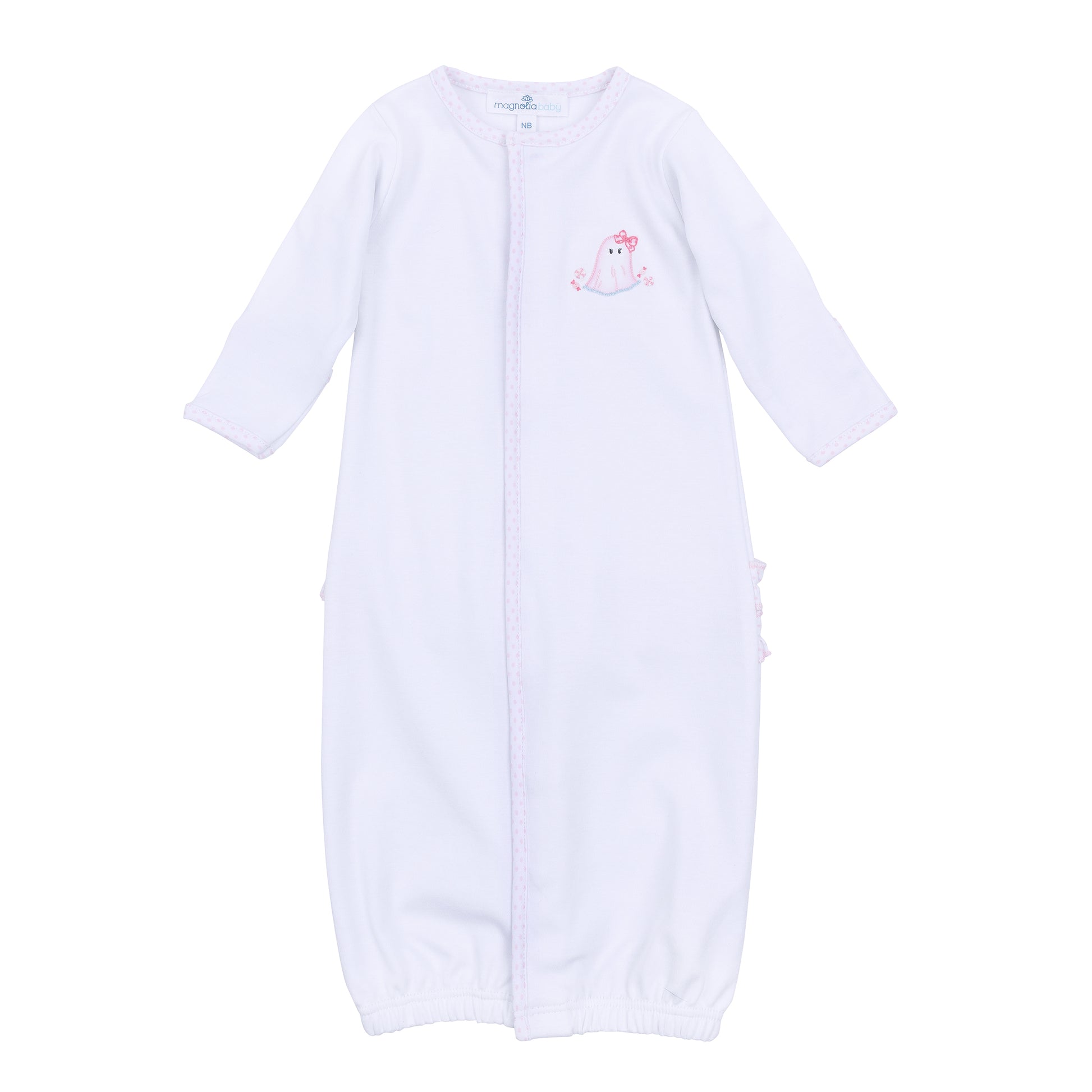 My Little Boo Pink Embroidered Converter