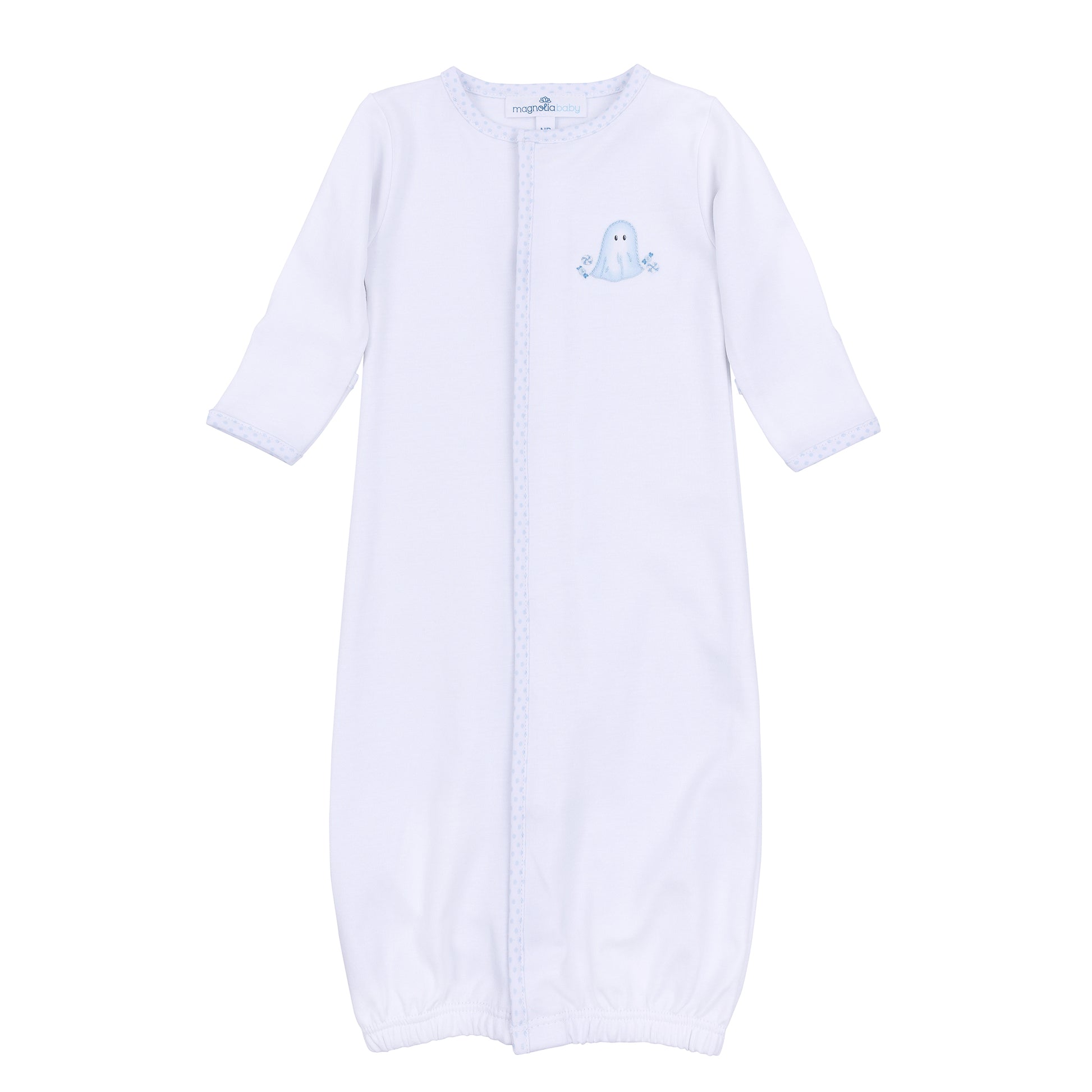 My Little Boo Blue Embroidered Converter