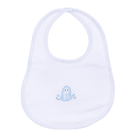 My Little Boo Blue Bib