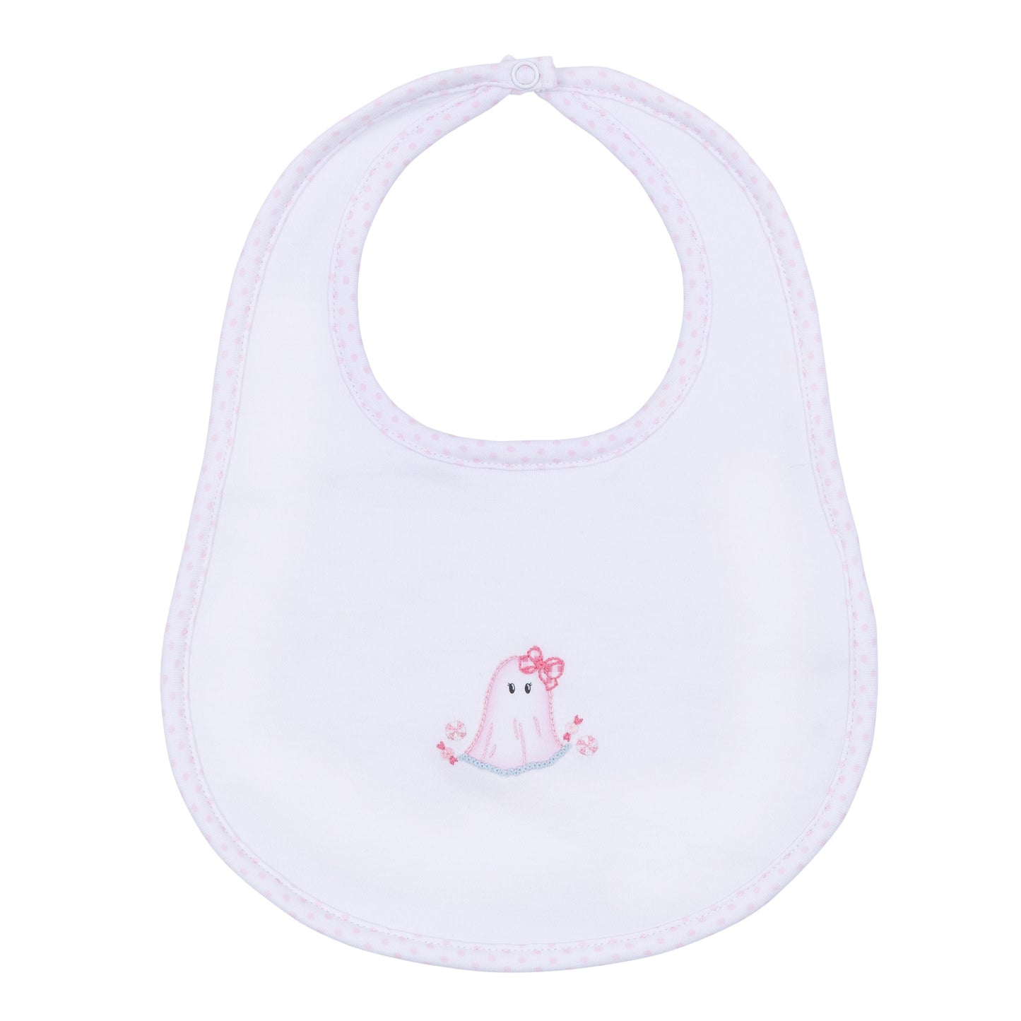 My Little Boo Pink Bib