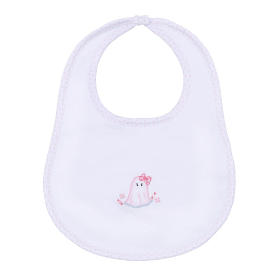 My Little Boo Pink Bib