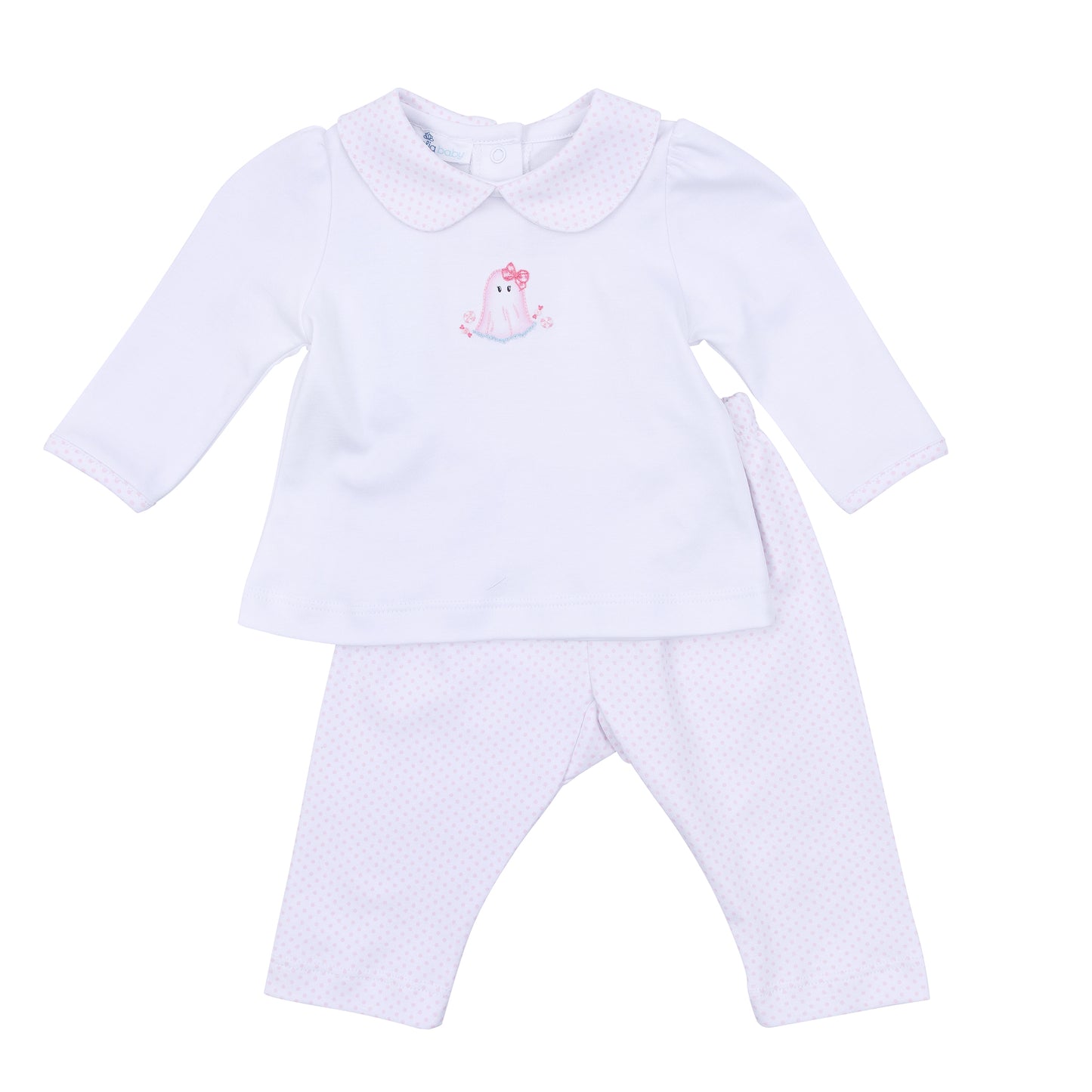 My Little Boo Girls Collared Pant set