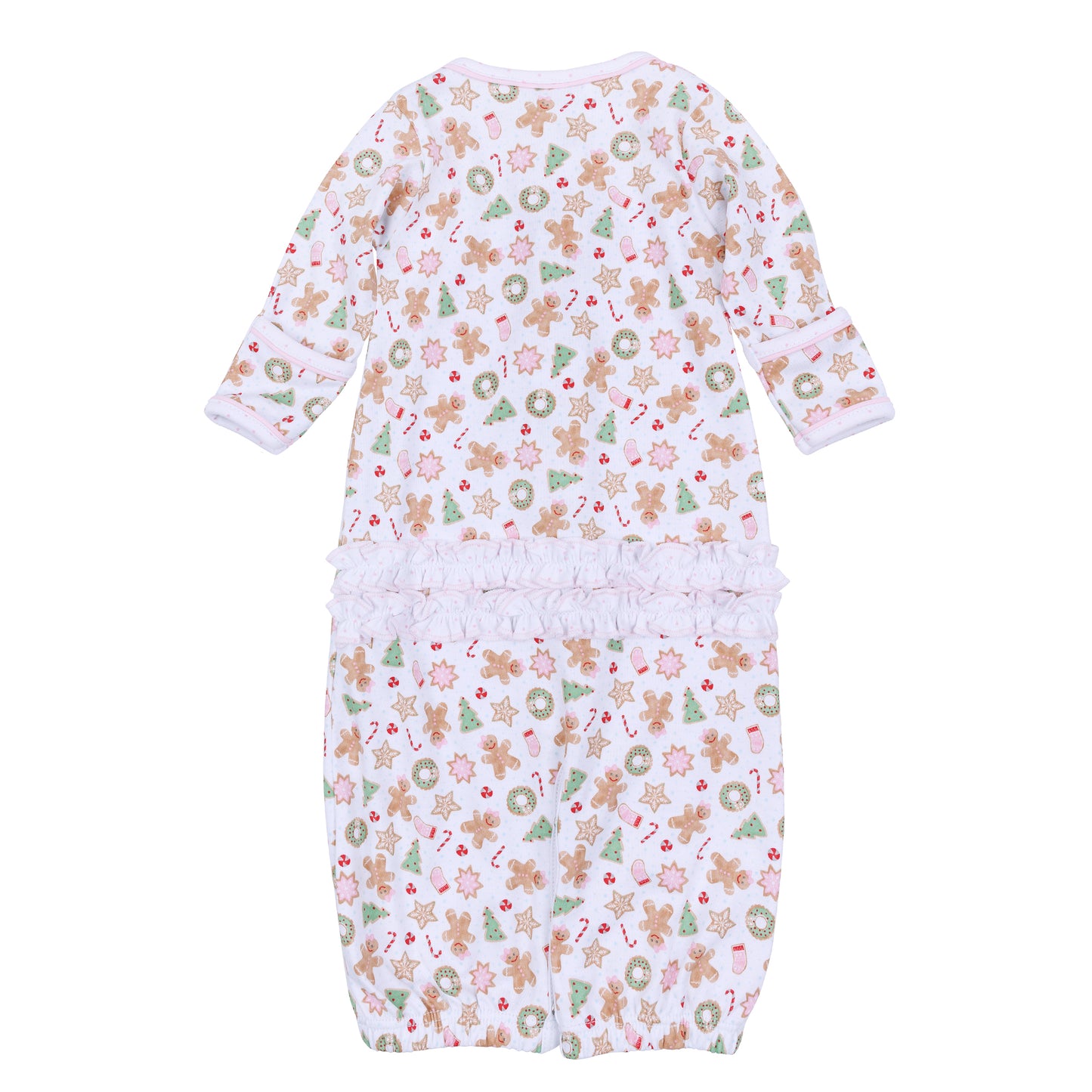 Frosted Wonderland Printed Ruffle Converter | Pink