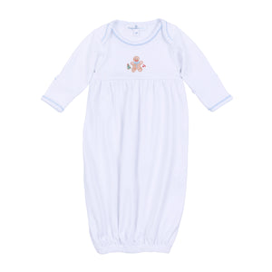 Frosted Wonderland Embroidered Converter | Light Blue