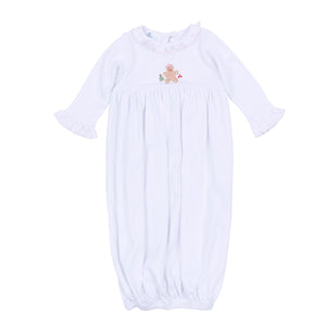 Frosted Wonderland Embroidered Converter | Pink