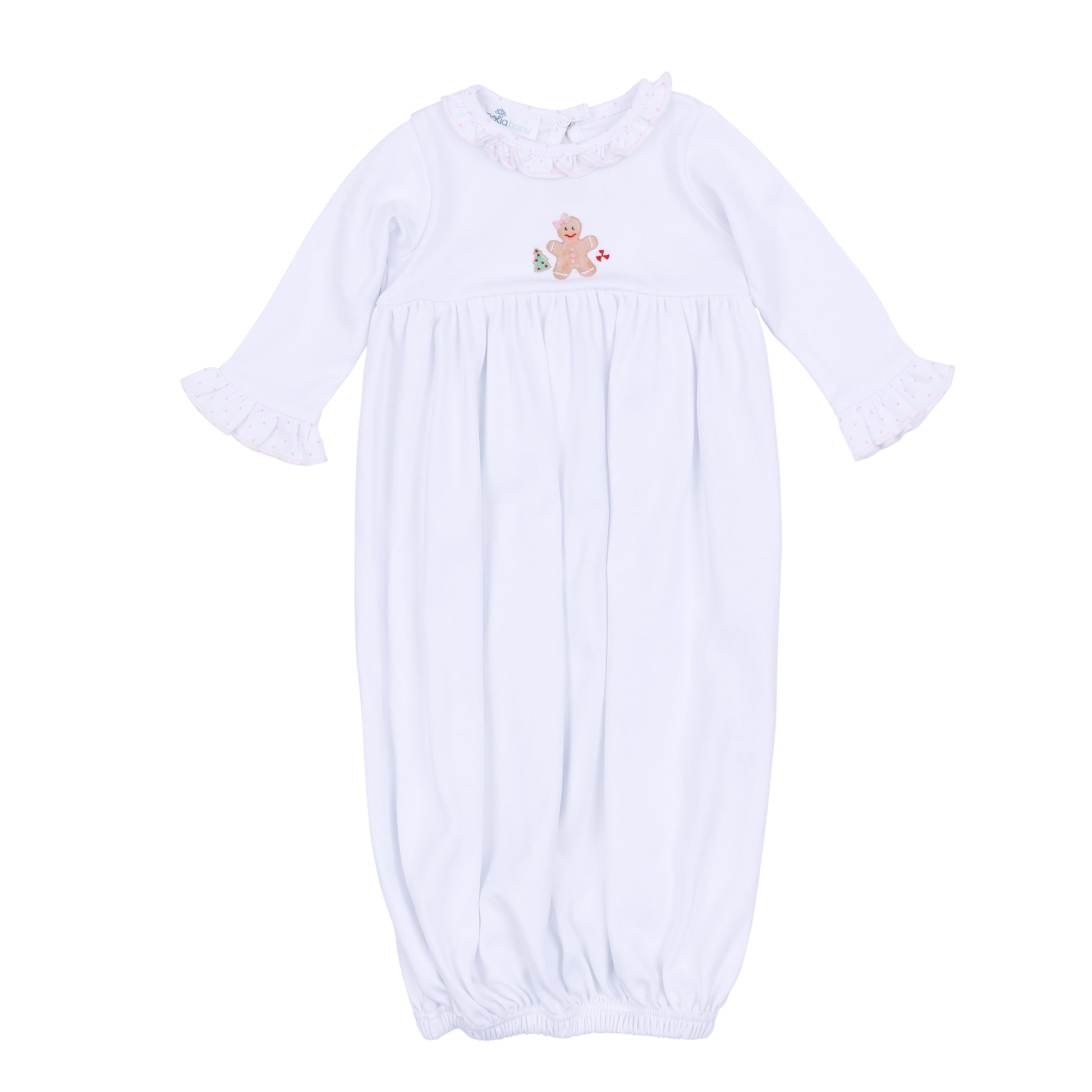 Frosted Wonderland Embroidered Converter | Pink