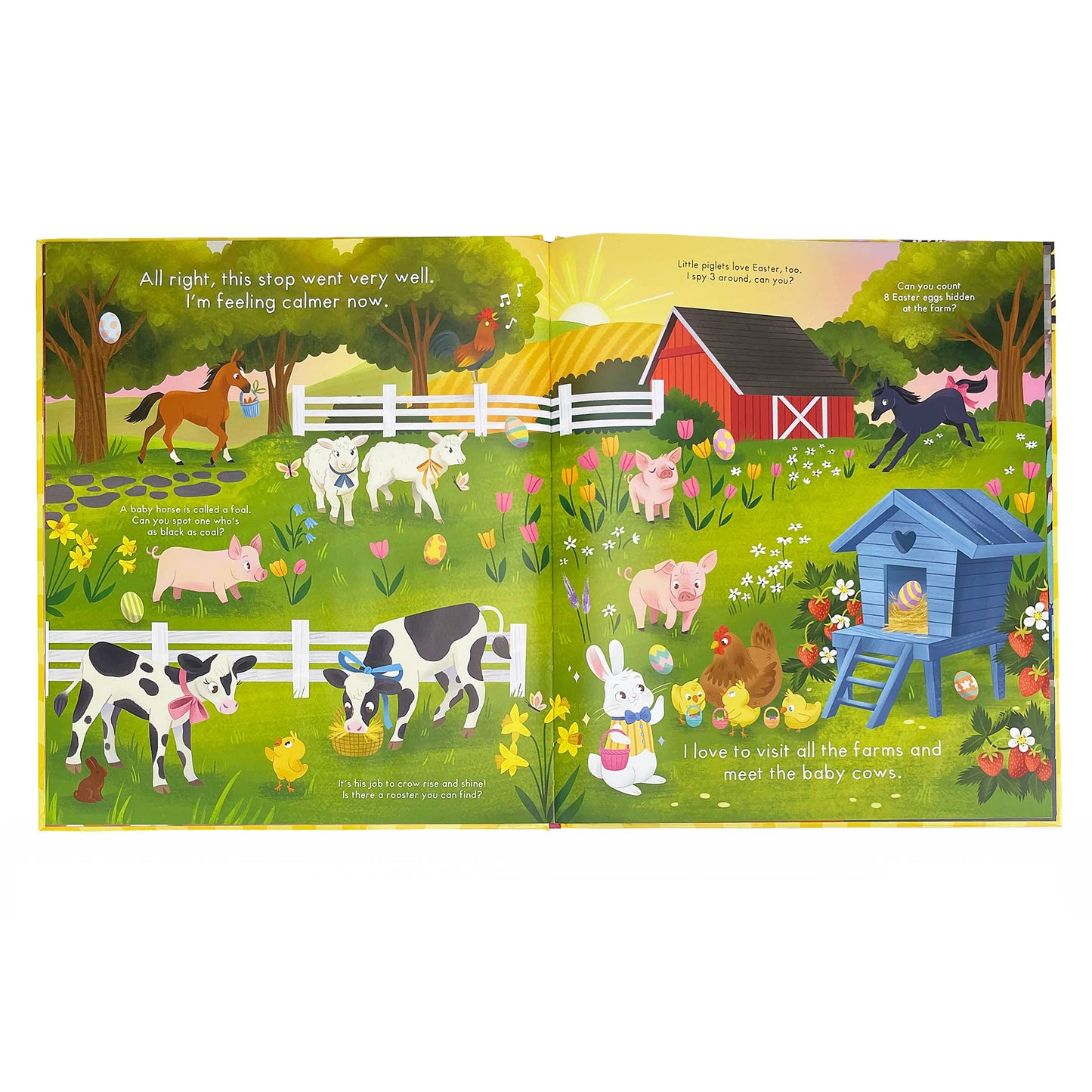 Easter Hop and Find (I Spy With My Little Eye)