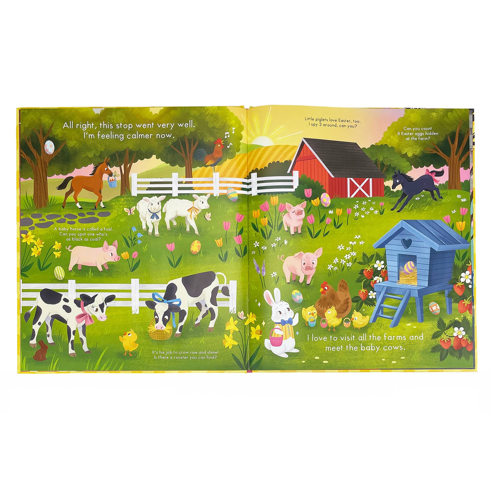 Easter Hop and Find (I Spy With My Little Eye)