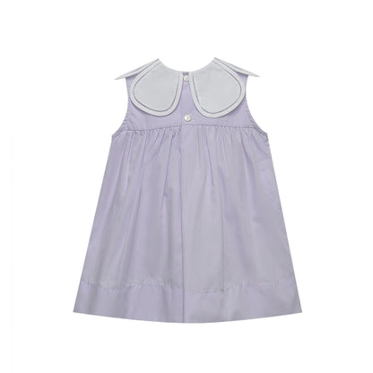 Purple Anna Mae Dress | Violet Vines