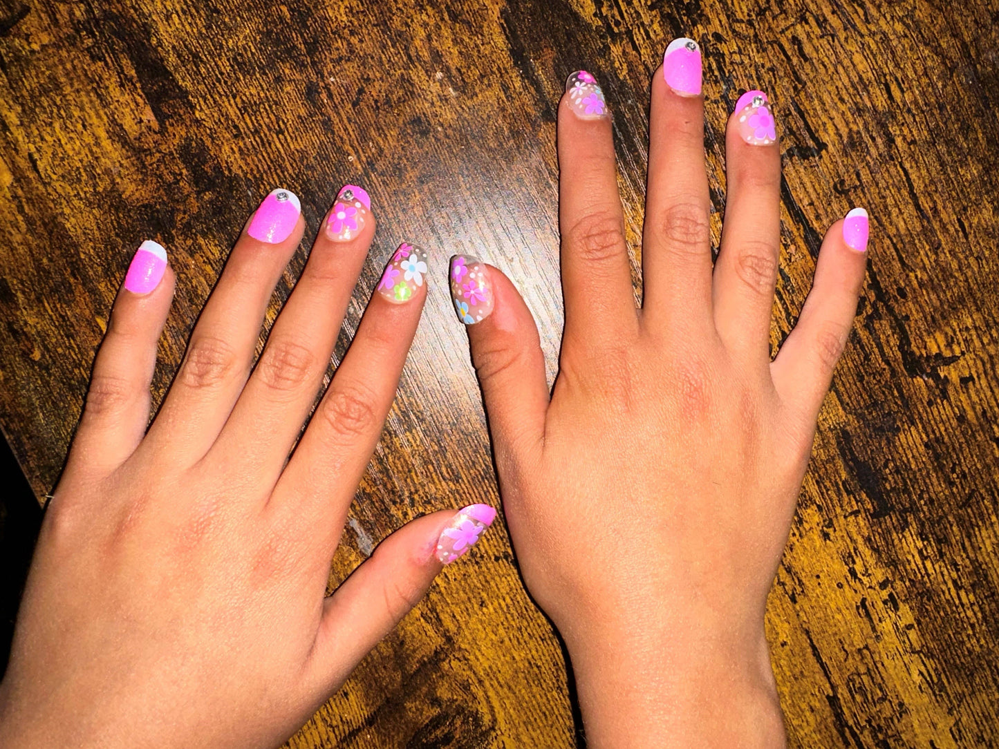 5-Days Impress Nails | Groovy Flower