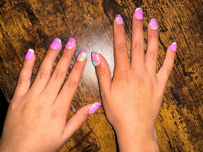 5-Days Impress Nails | Groovy Flower