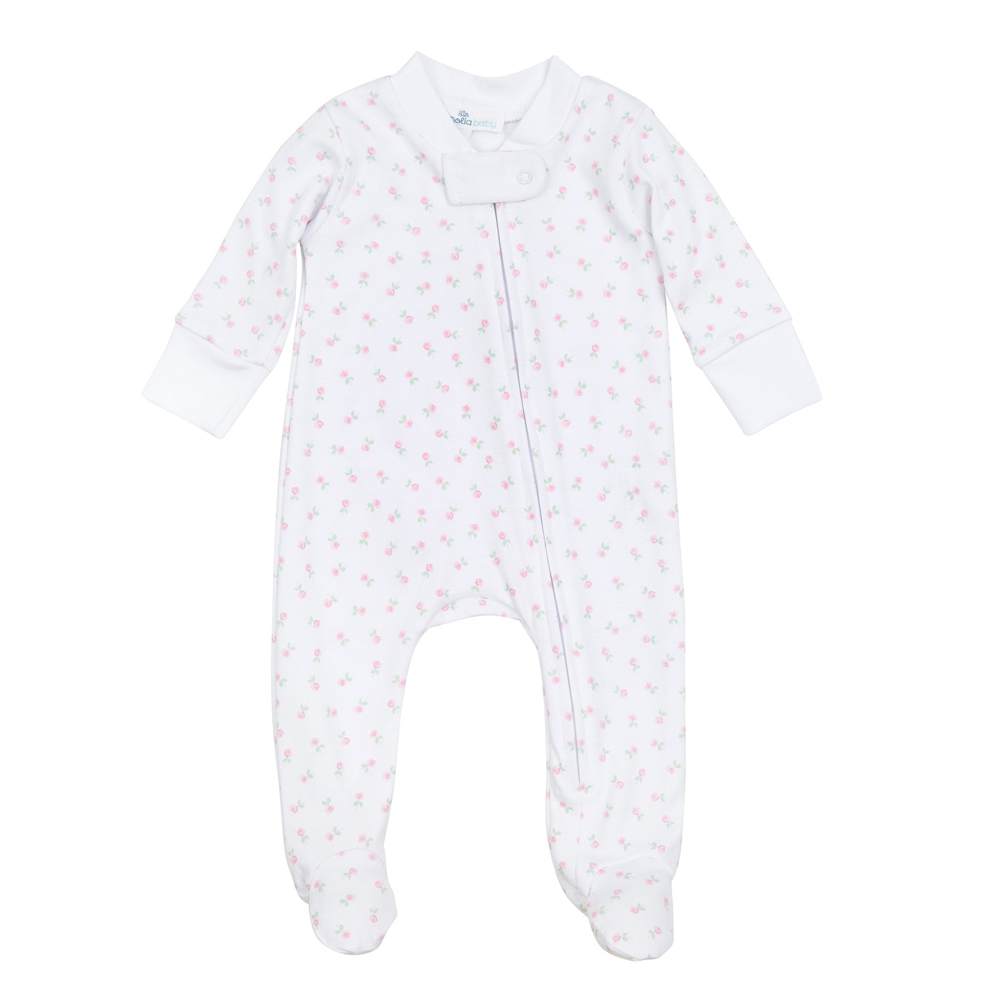 Juliette's Classics Zippered Footie