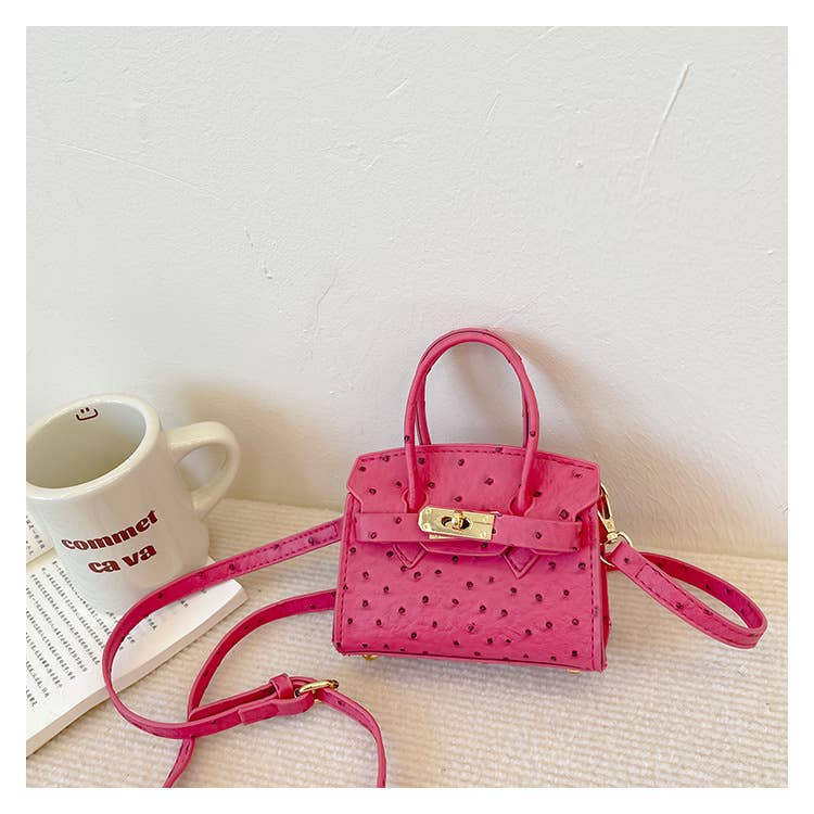 Girls Mini Kelly Handbag