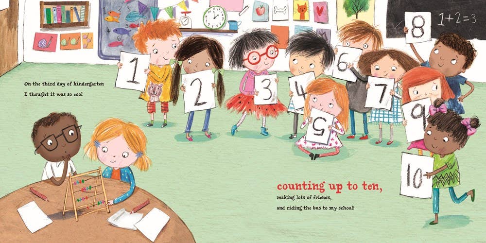 On the First Day of Kindergarten | Tish Rabe & Laura Hughes
