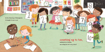 On the First Day of Kindergarten | Tish Rabe & Laura Hughes
