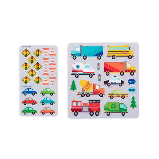Play Again! Mini On-The-Go Activity Kit | Working Wheels