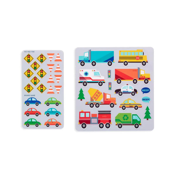 Play Again! Mini On-The-Go Activity Kit | Working Wheels