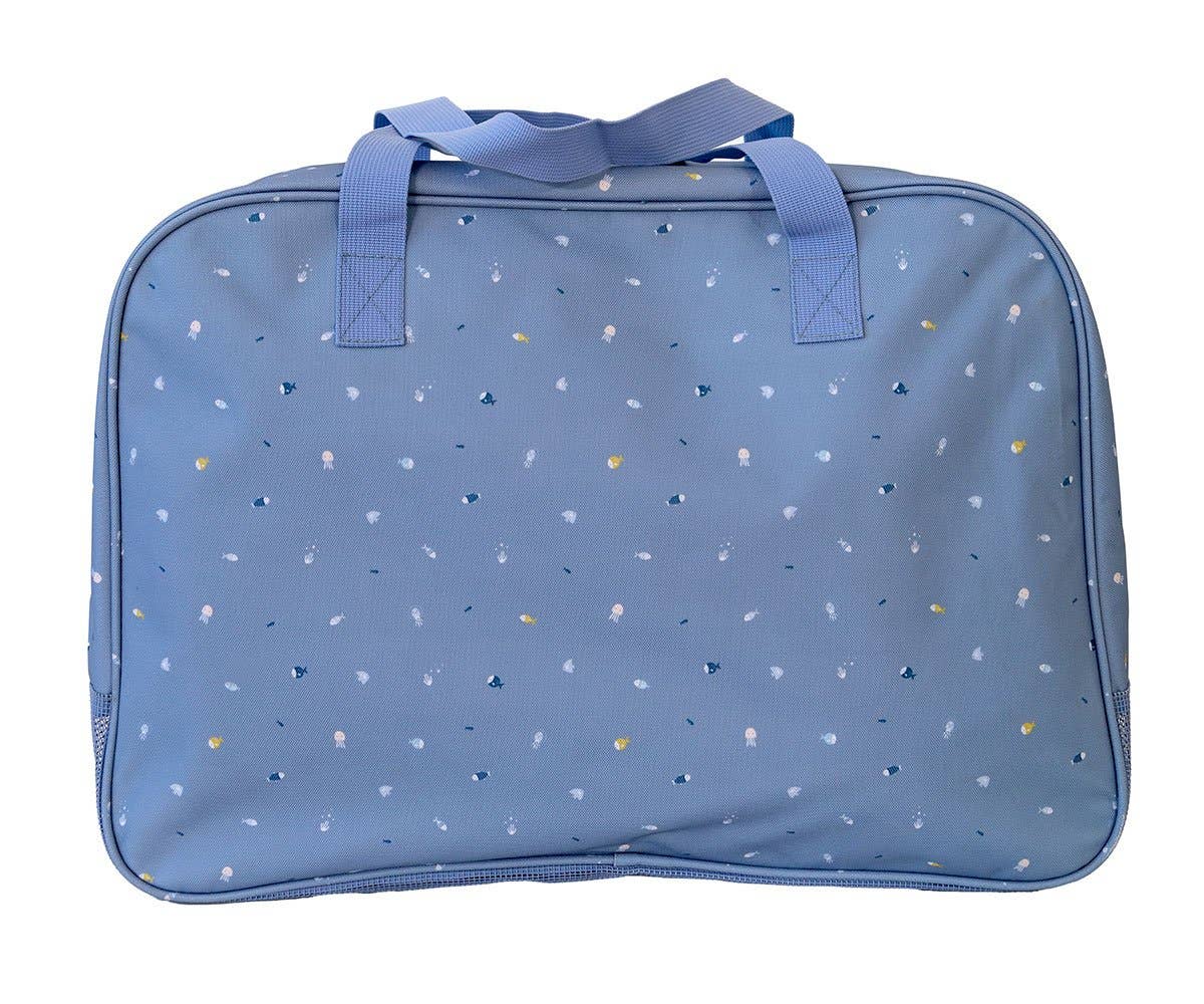 Beach Bag with Mesh | Fish