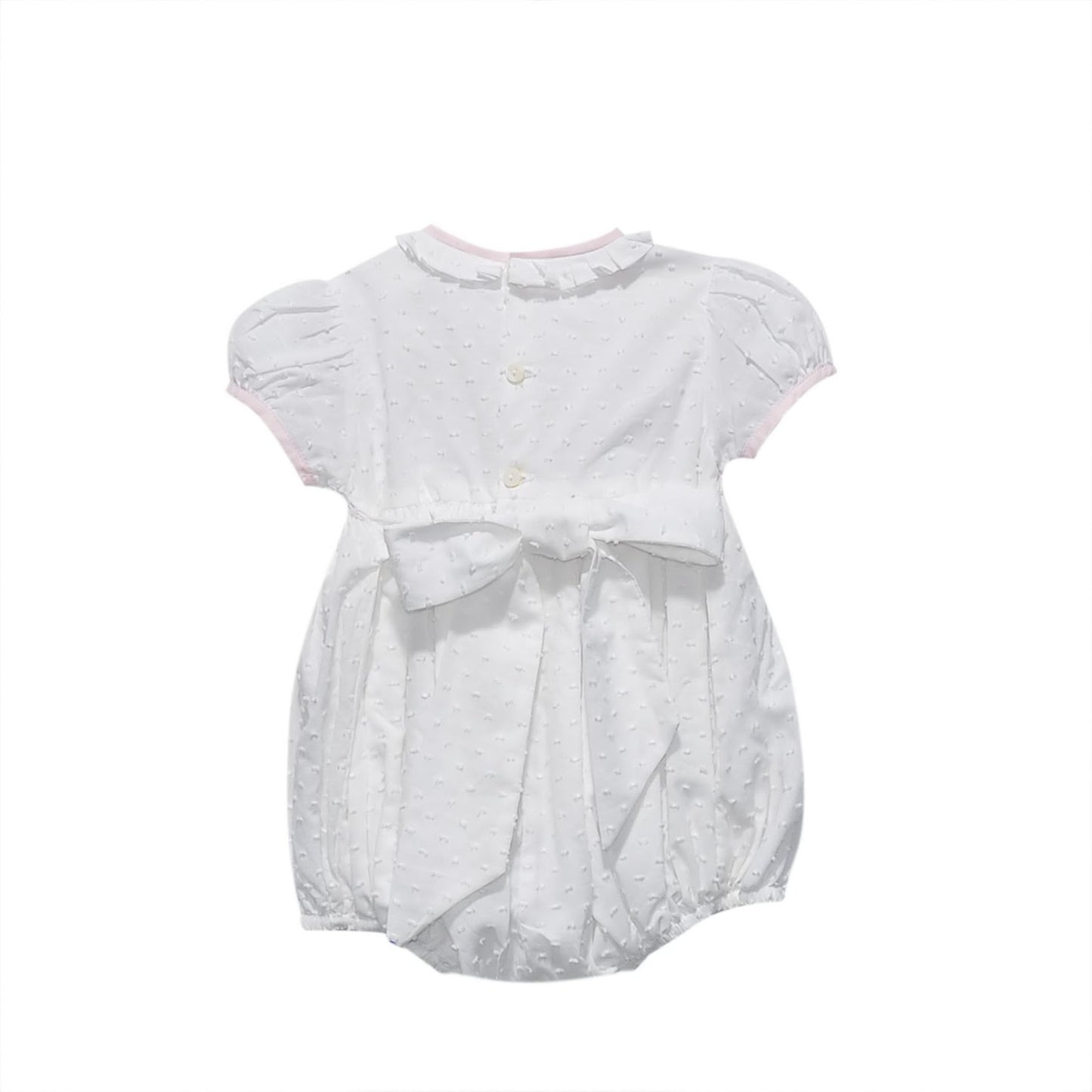 White Juliet Girl Bubble | Darlin' in Dots