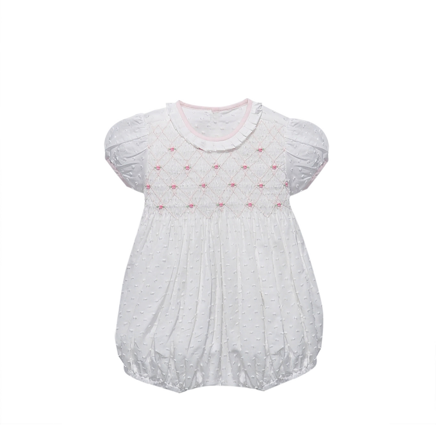 White Juliet Girl Bubble | Darlin' in Dots