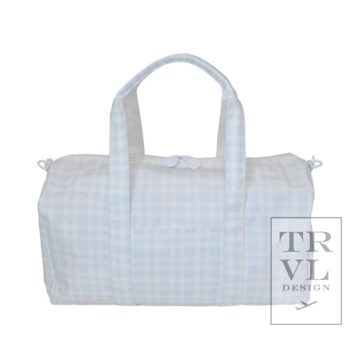 Weekender Duffle | Pimlico Plaid Blue