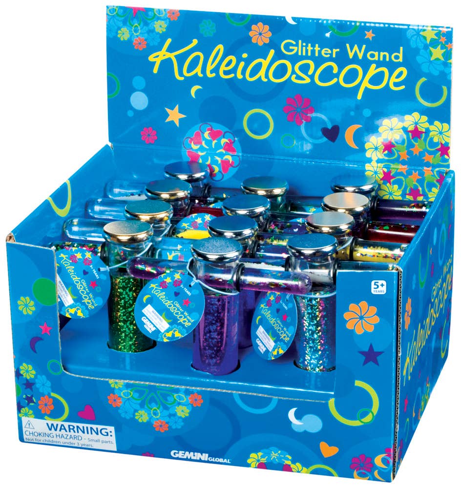 Glitter Wand Kaleidoscope