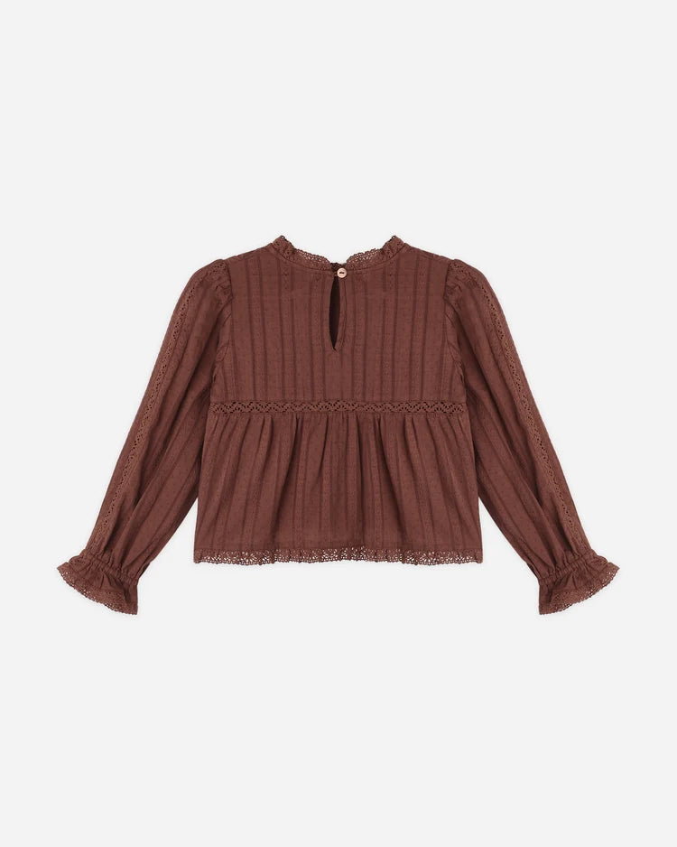CECILE BLOUSE MULBERRY