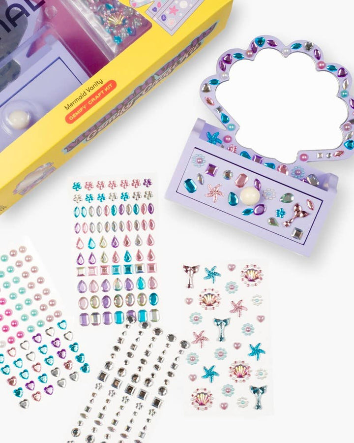 Mermaid Vanity Gemify Craft Kit