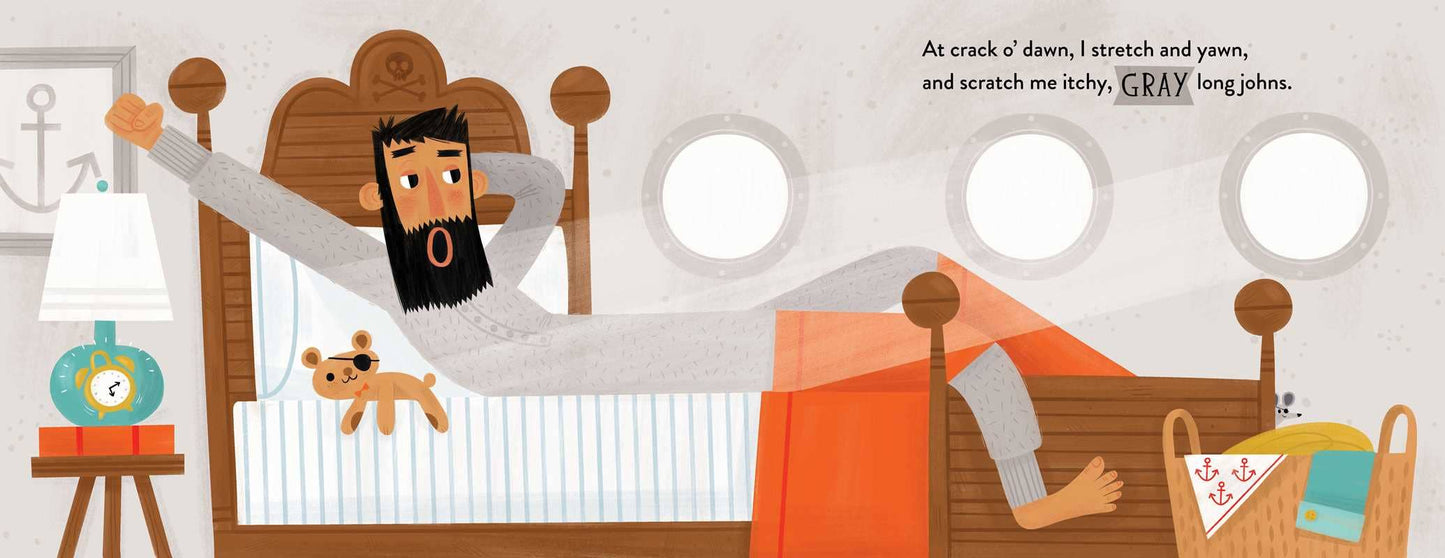 Pirate Jack Gets Dressed