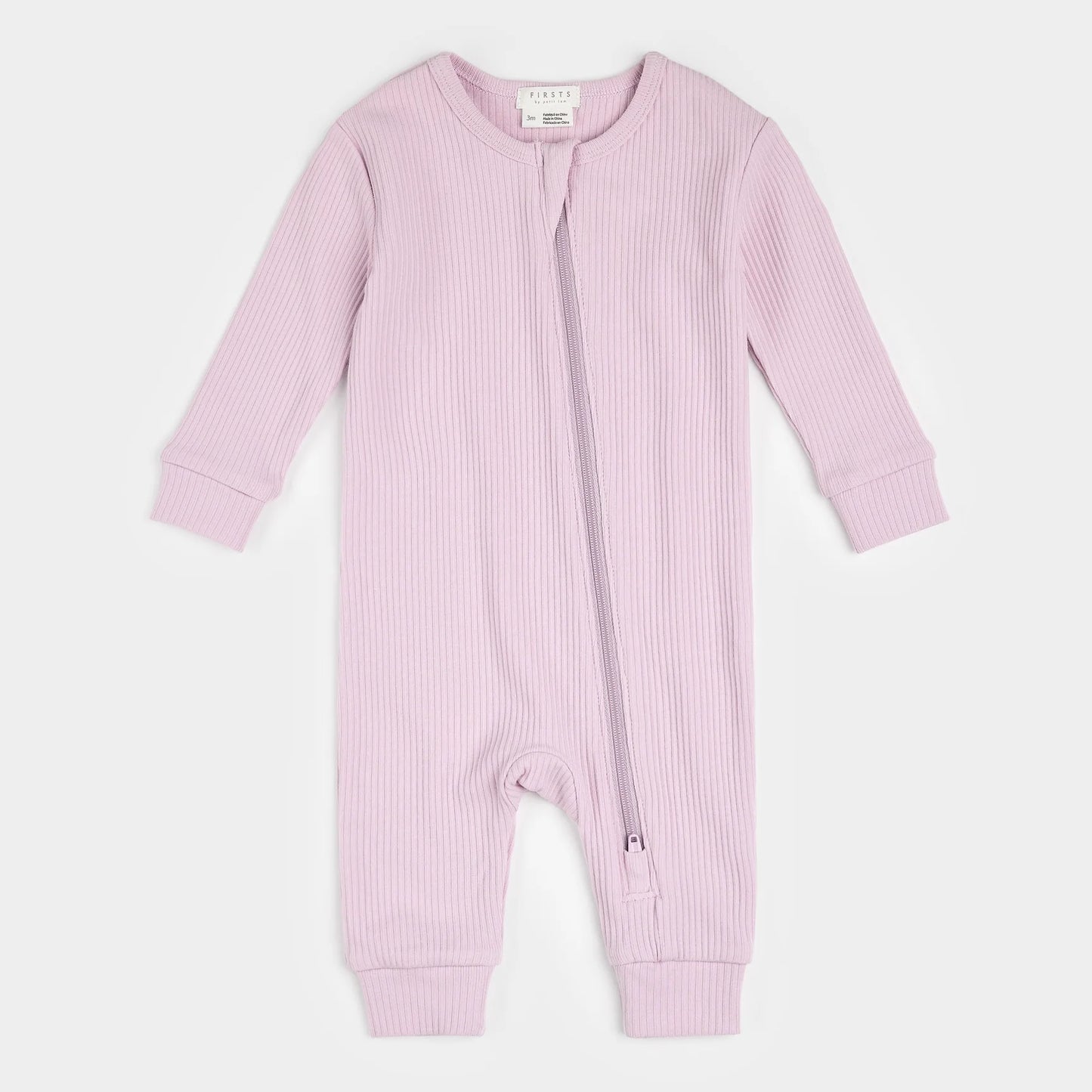 Dusty Lavender Model Rib Sleeper