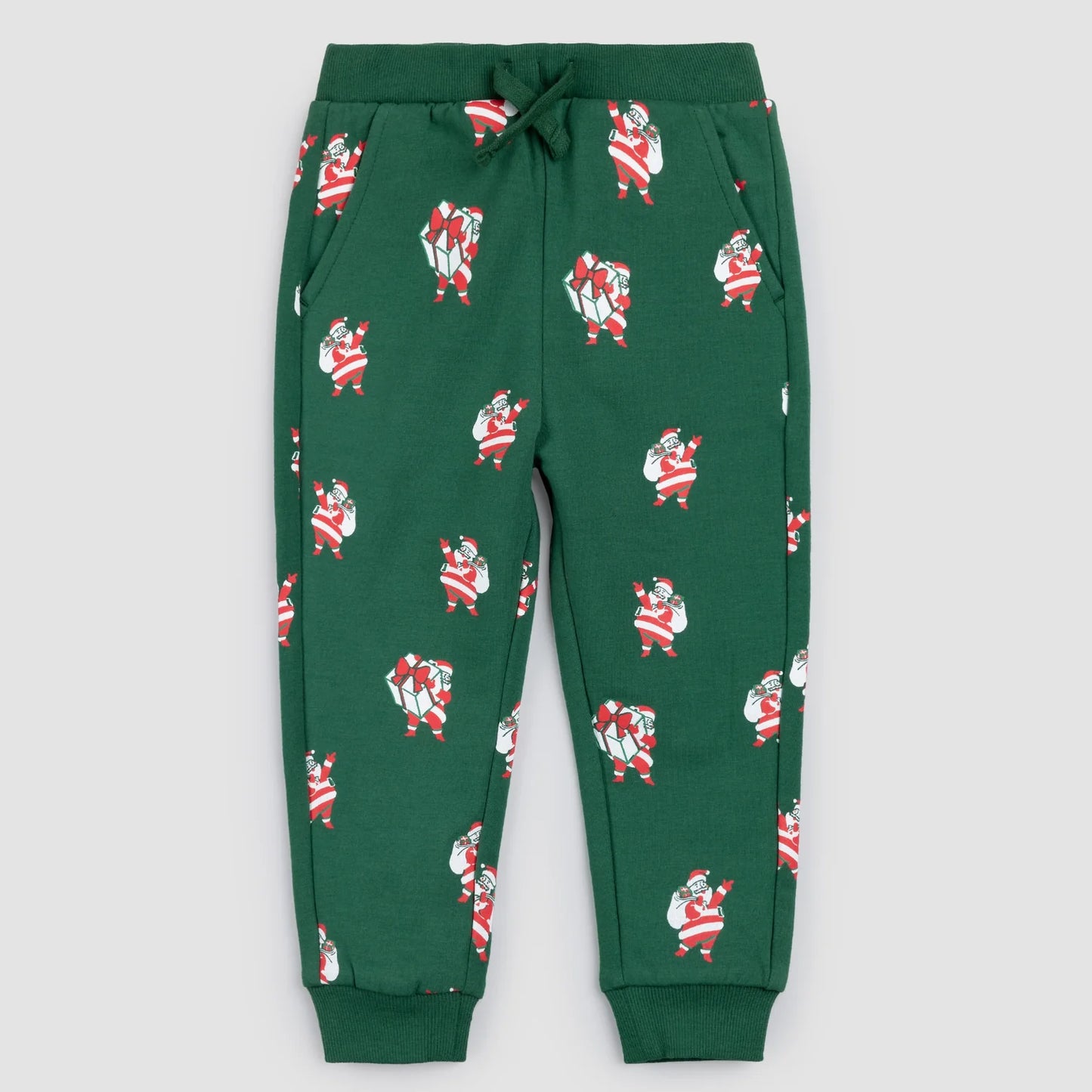 Sleighing It Joggers | Tinsel Green