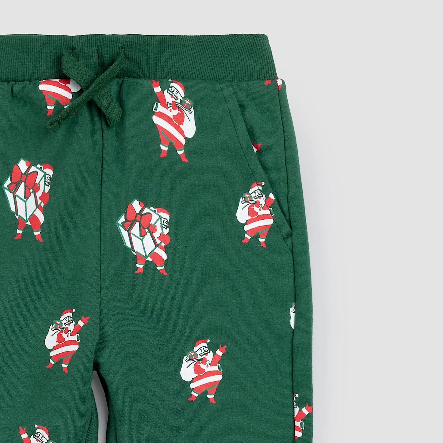 Sleighing It Joggers | Tinsel Green