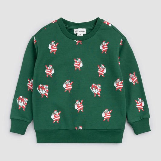 Sleighing It Sweatshirt | Tinsel Green