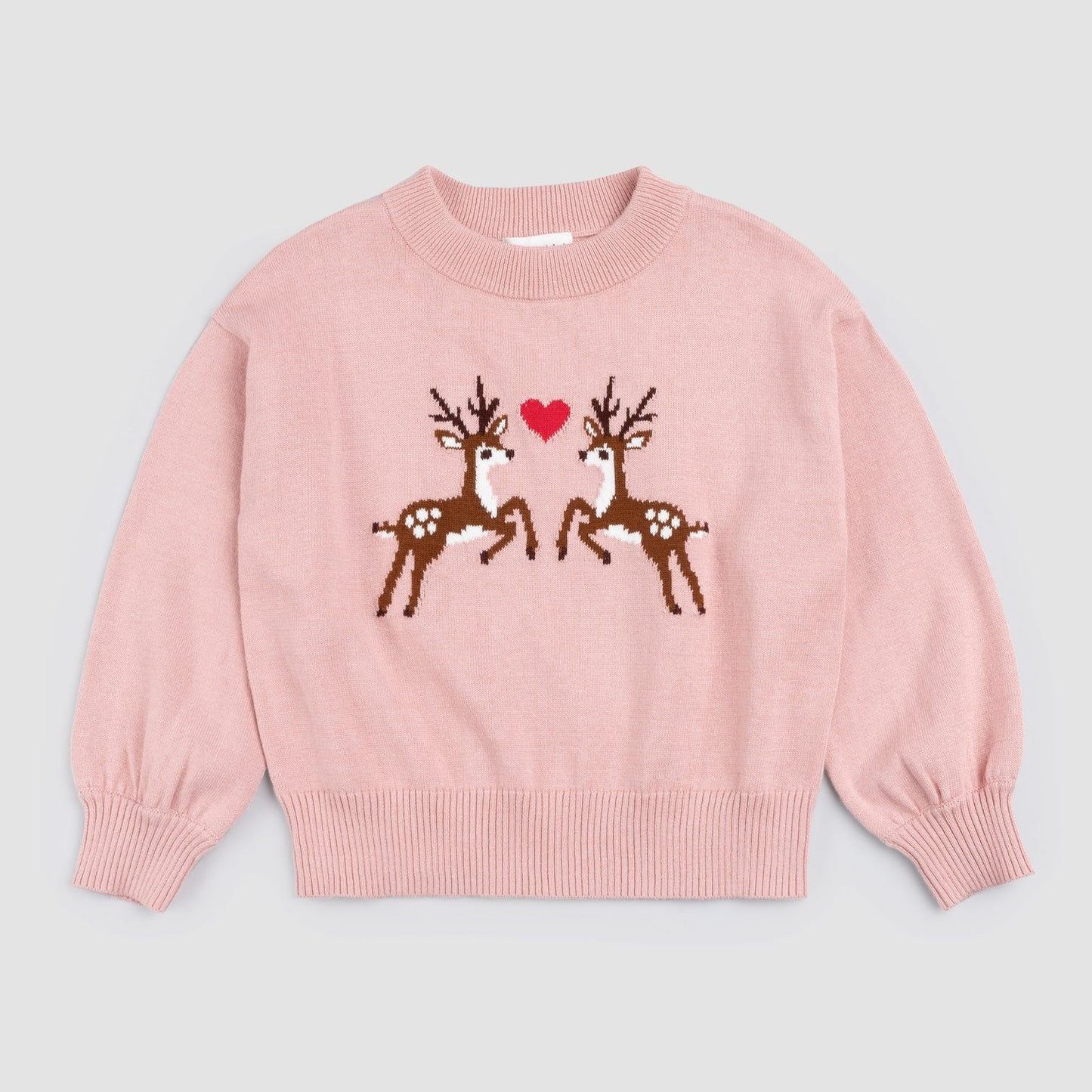 Dasher + Dancer Sweater | Rose