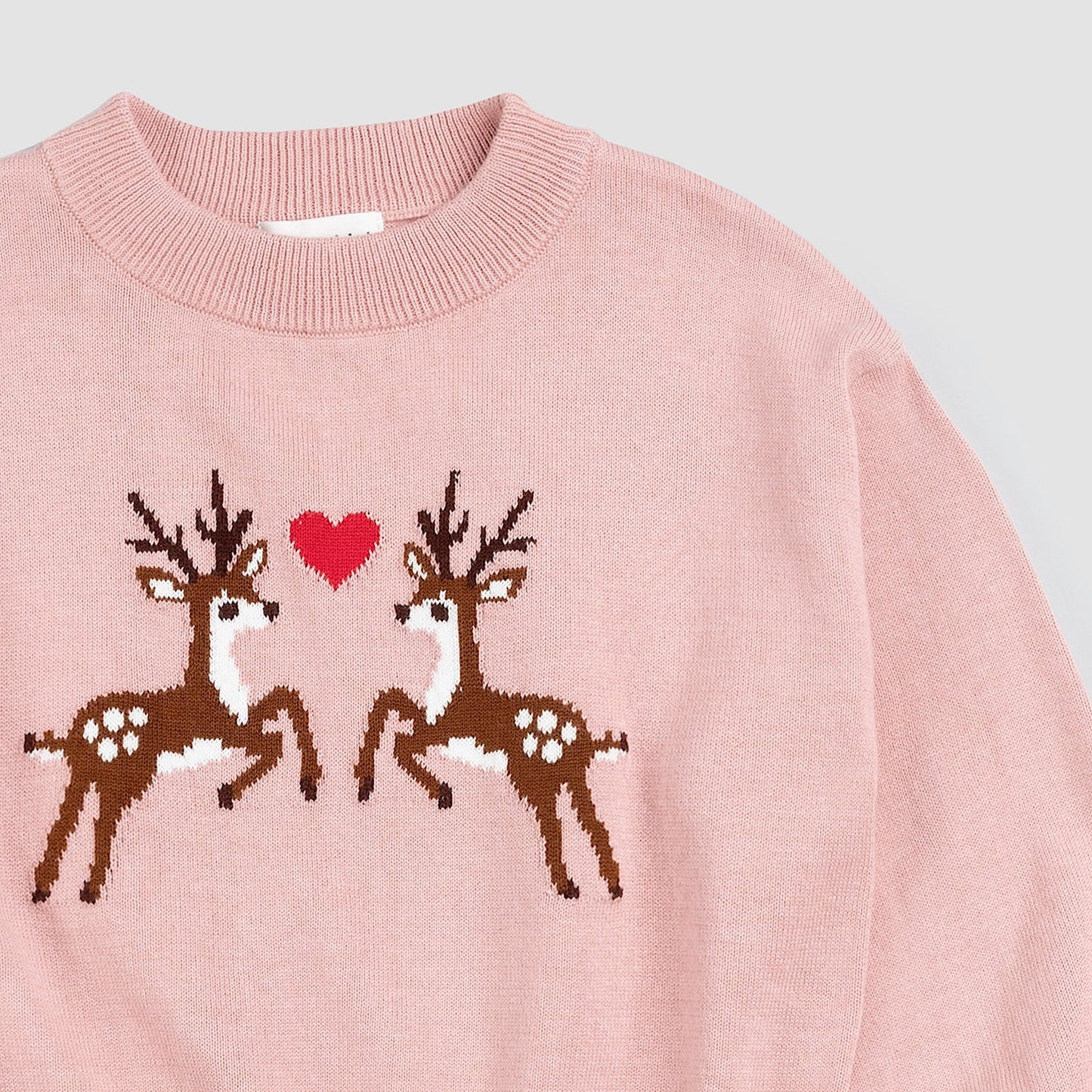 Dasher + Dancer Sweater | Rose