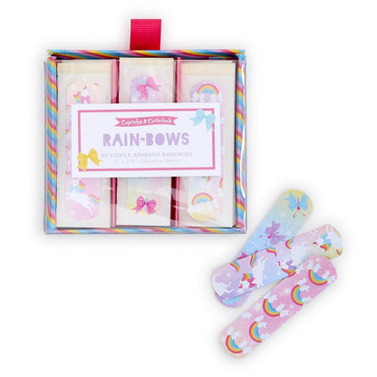 Rain-Bows 30 Pc Bandages
