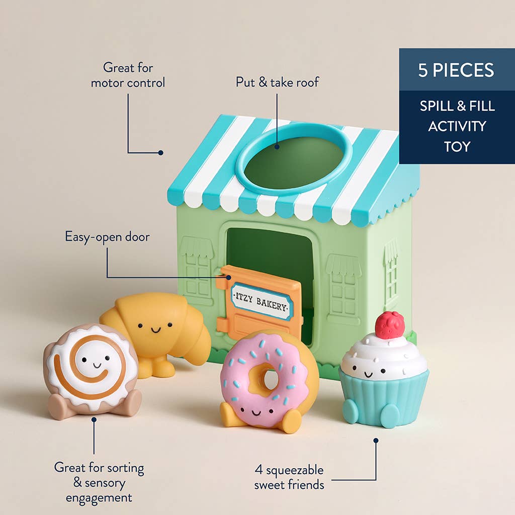 Itzy Play Bakery™ | Put & Take Toy
