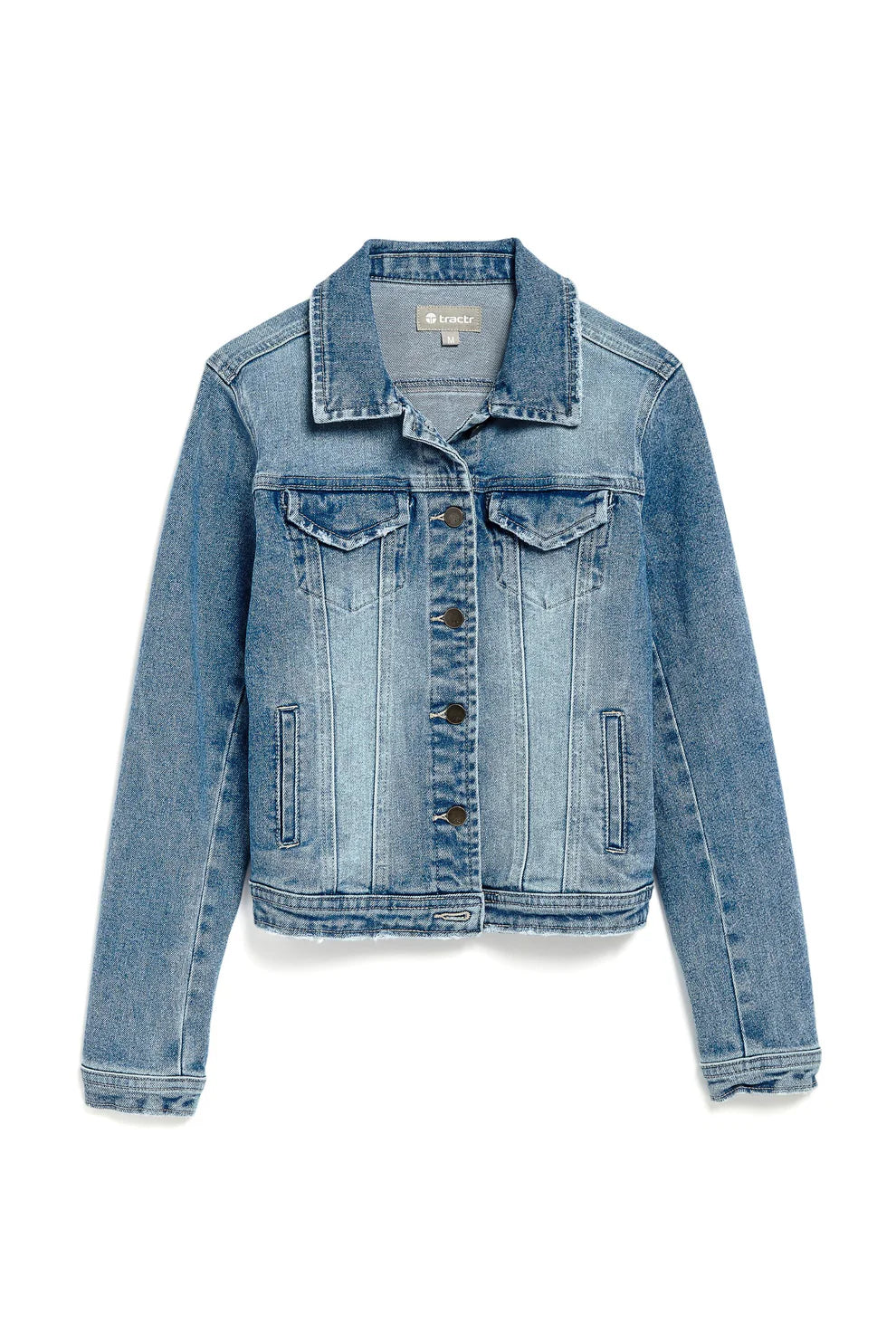 Lorette Basic Denim Jacket | Girl's