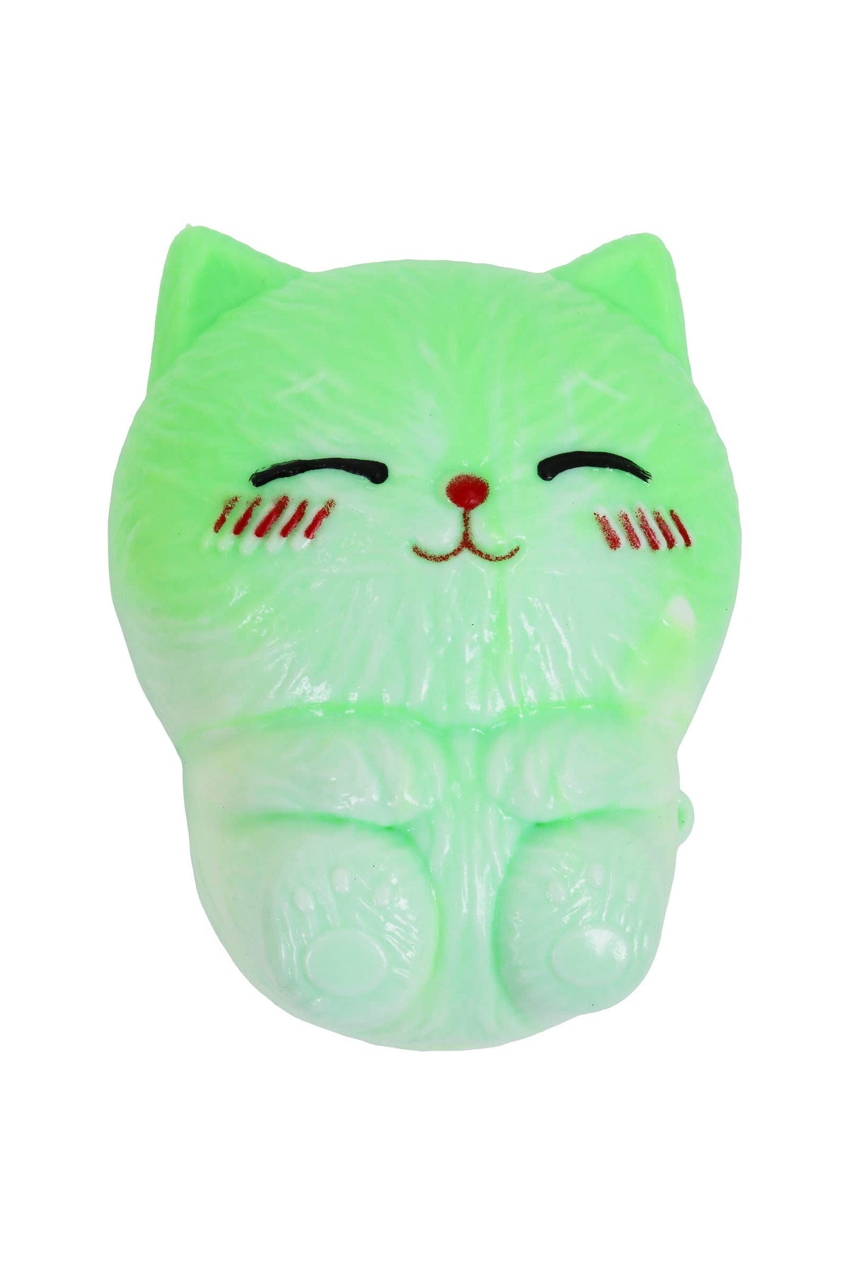 Big Fluffy Kitty Cat Slime Filled Squishy | Assorted