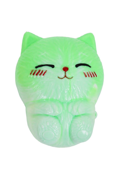 Big Fluffy Kitty Cat Slime Filled Squishy | Assorted