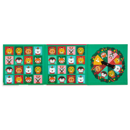 Merry Bingo! Magnetic Board Game