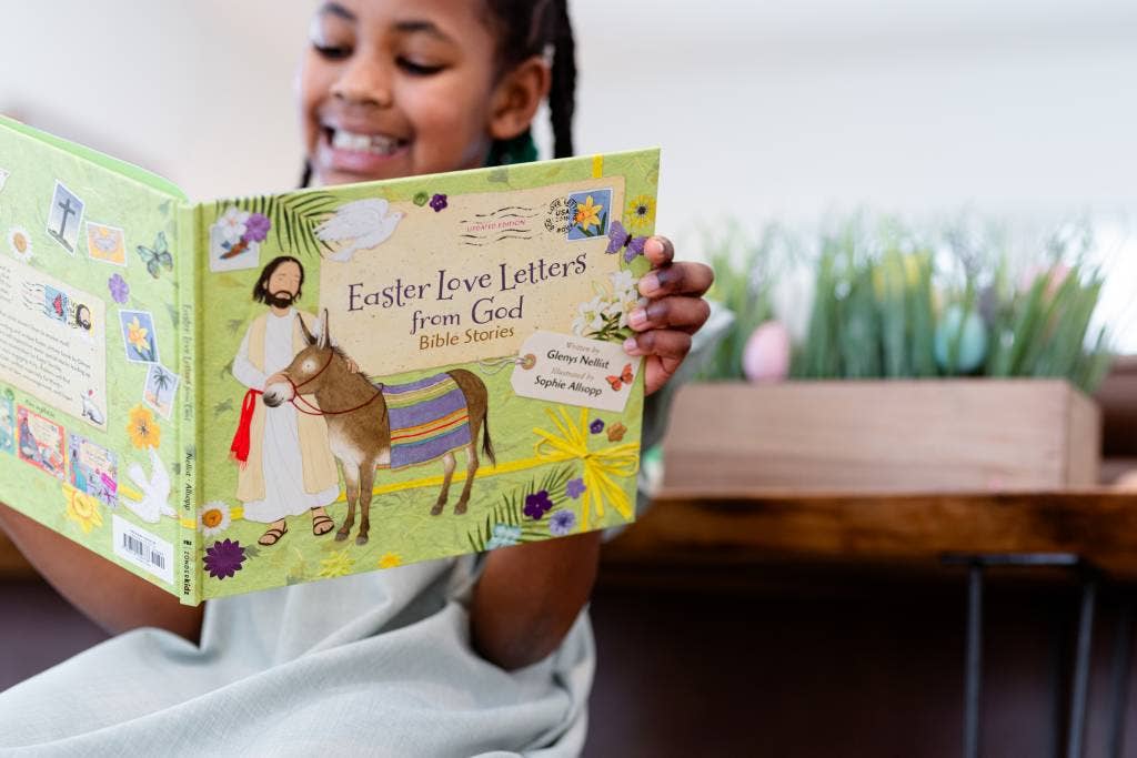 Easter Love Letters From God, Updated Edition