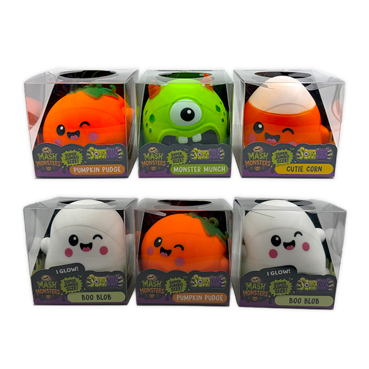 Fun Doh JUMBO Halloween Monsters Squishy Toy