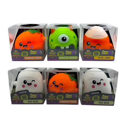 Fun Doh JUMBO Halloween Monsters Squishy Toy